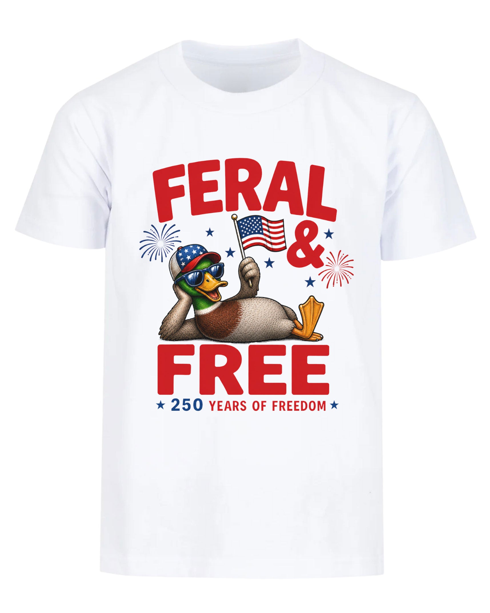 Feral & Free Hunting Animal T-shirt