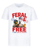 Feral & Free Hunting Animal T-shirt