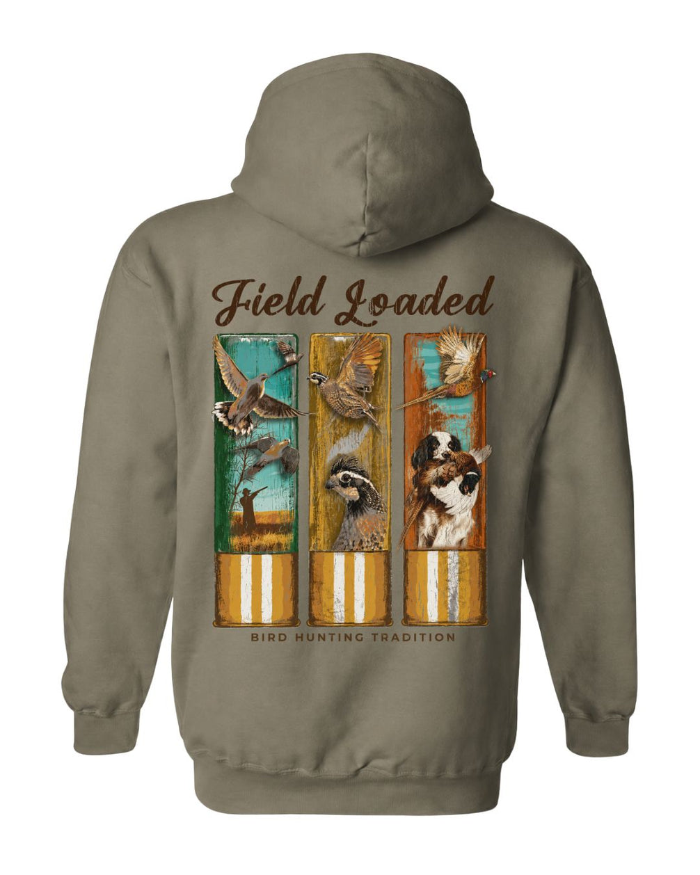 Field Loaded Bird Hunting Tradition Hoodie