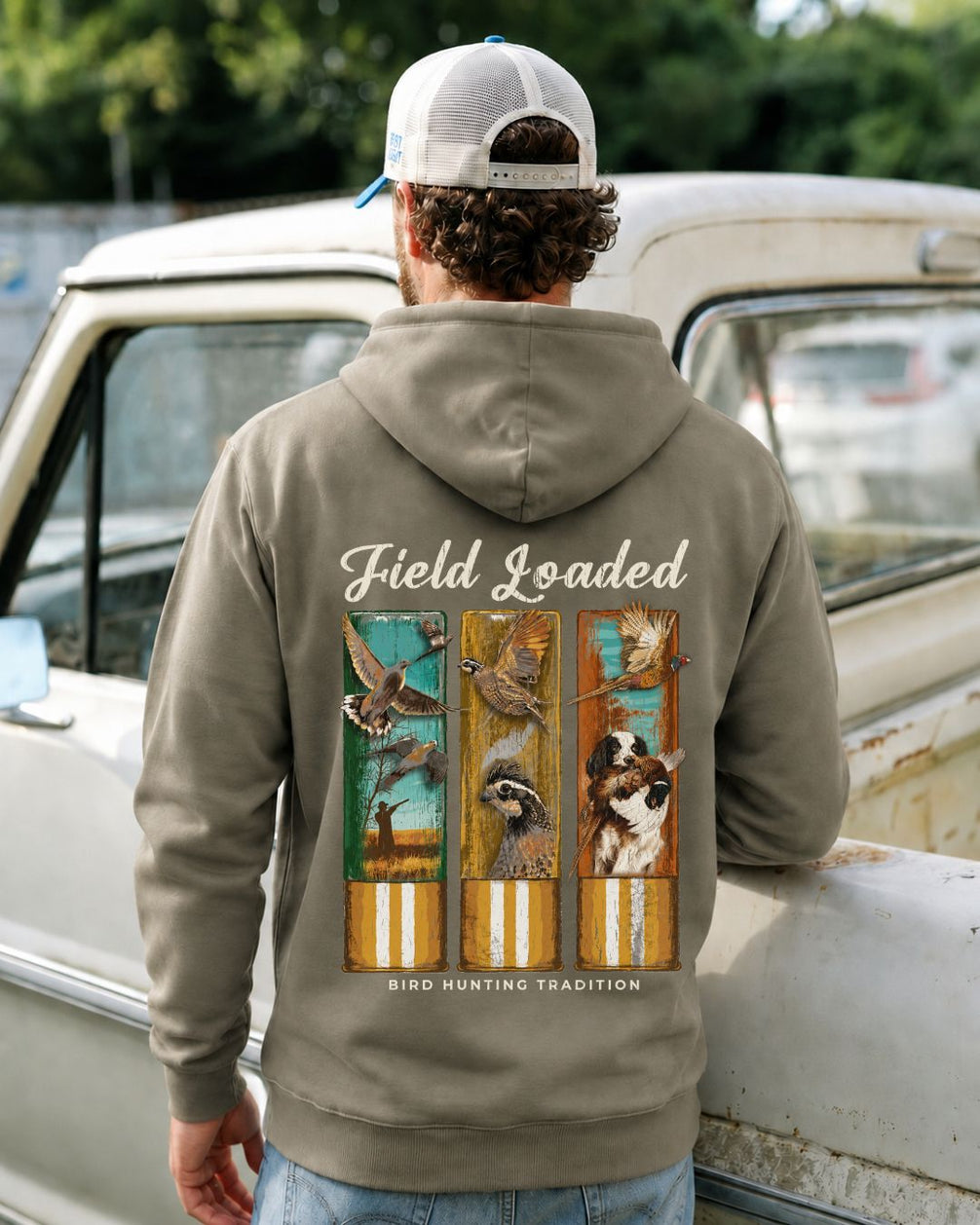 Field Loaded Bird Hunting Tradition Hoodie