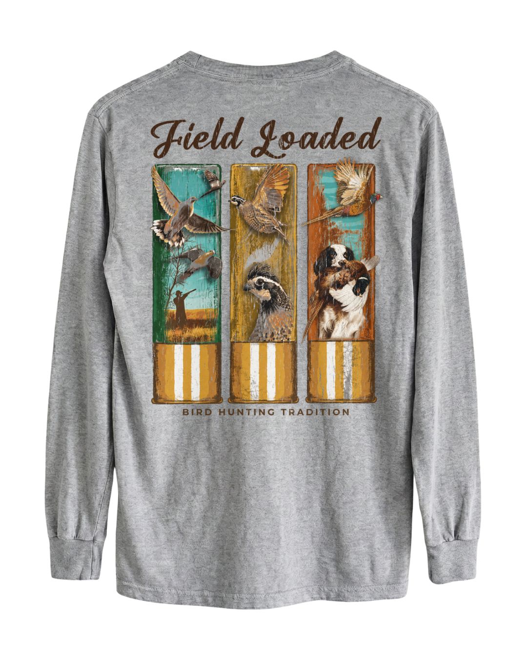 Field Loaded Bird Hunting Tradition Long-sleeve