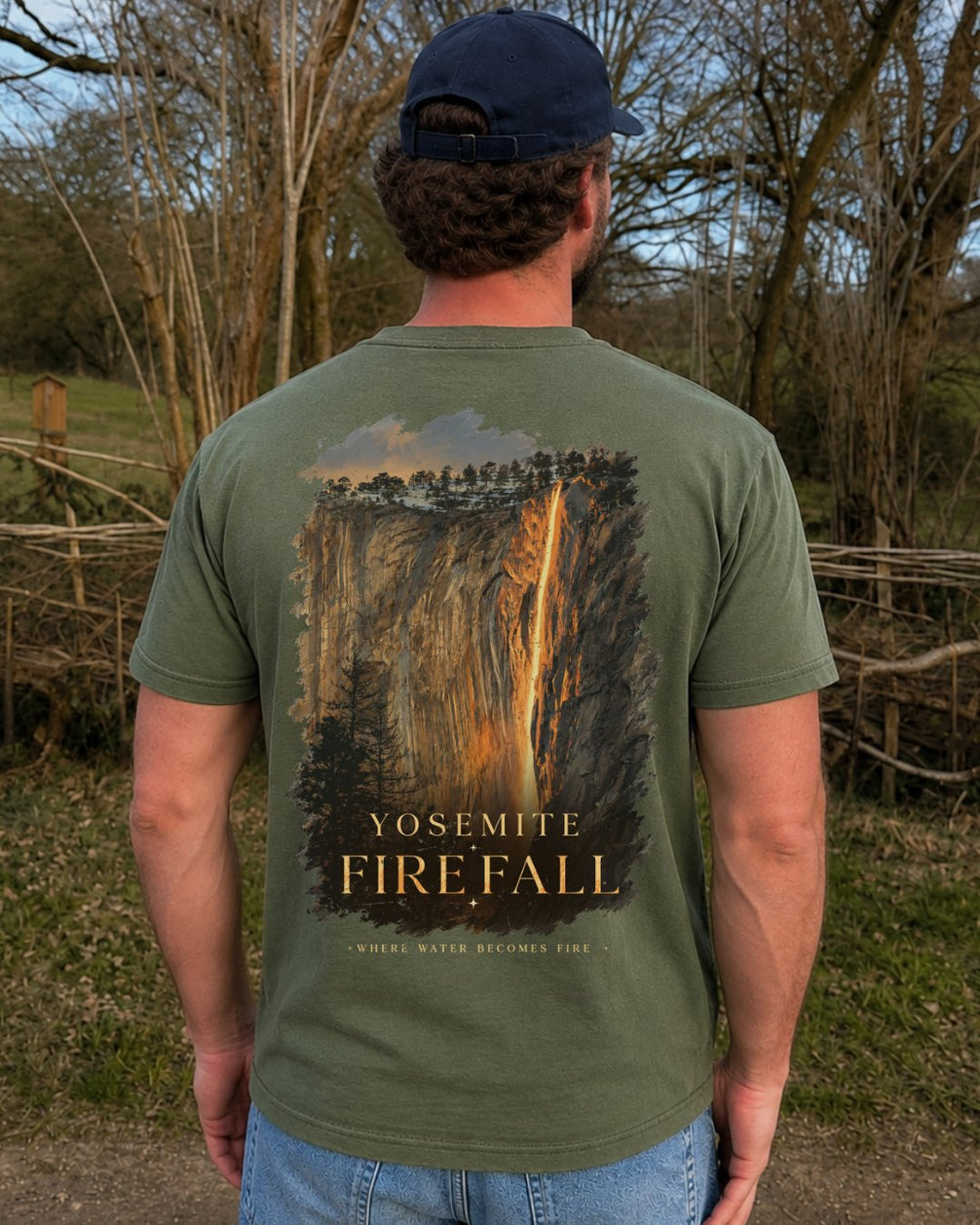Firefall Yosemite Naitonal Park T-shirt
