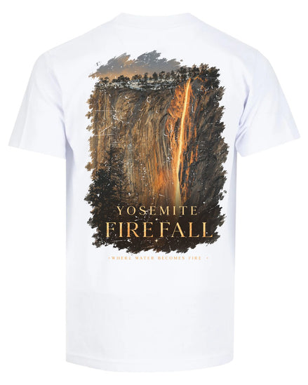 Firefall Yosemite Naitonal Park T-shirt