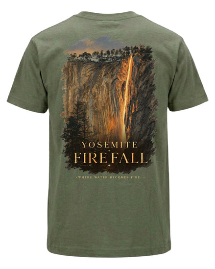 Firefall Yosemite Naitonal Park T-shirt