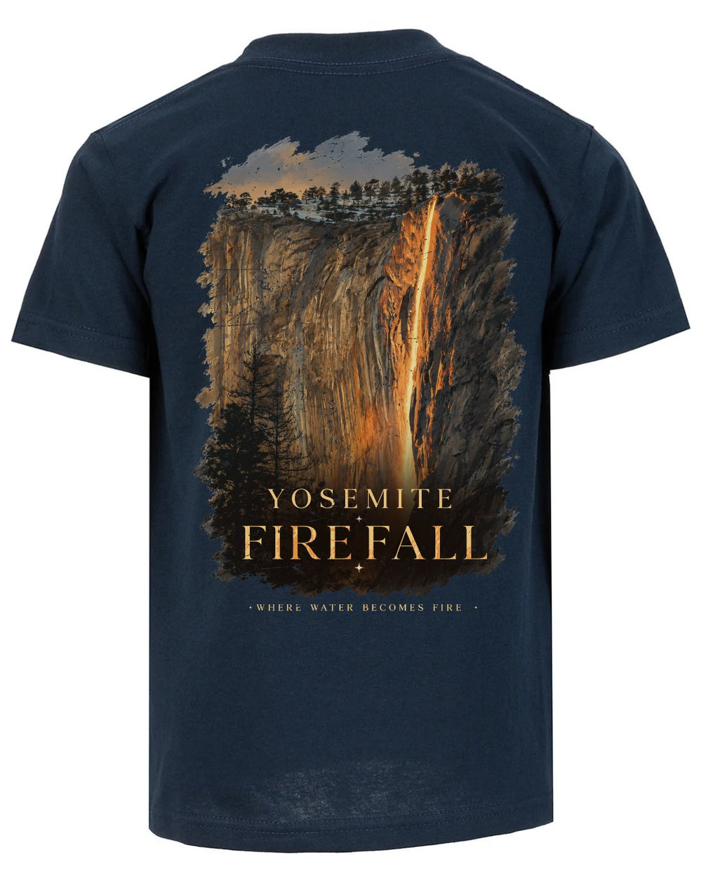 Firefall Yosemite Naitonal Park T-shirt