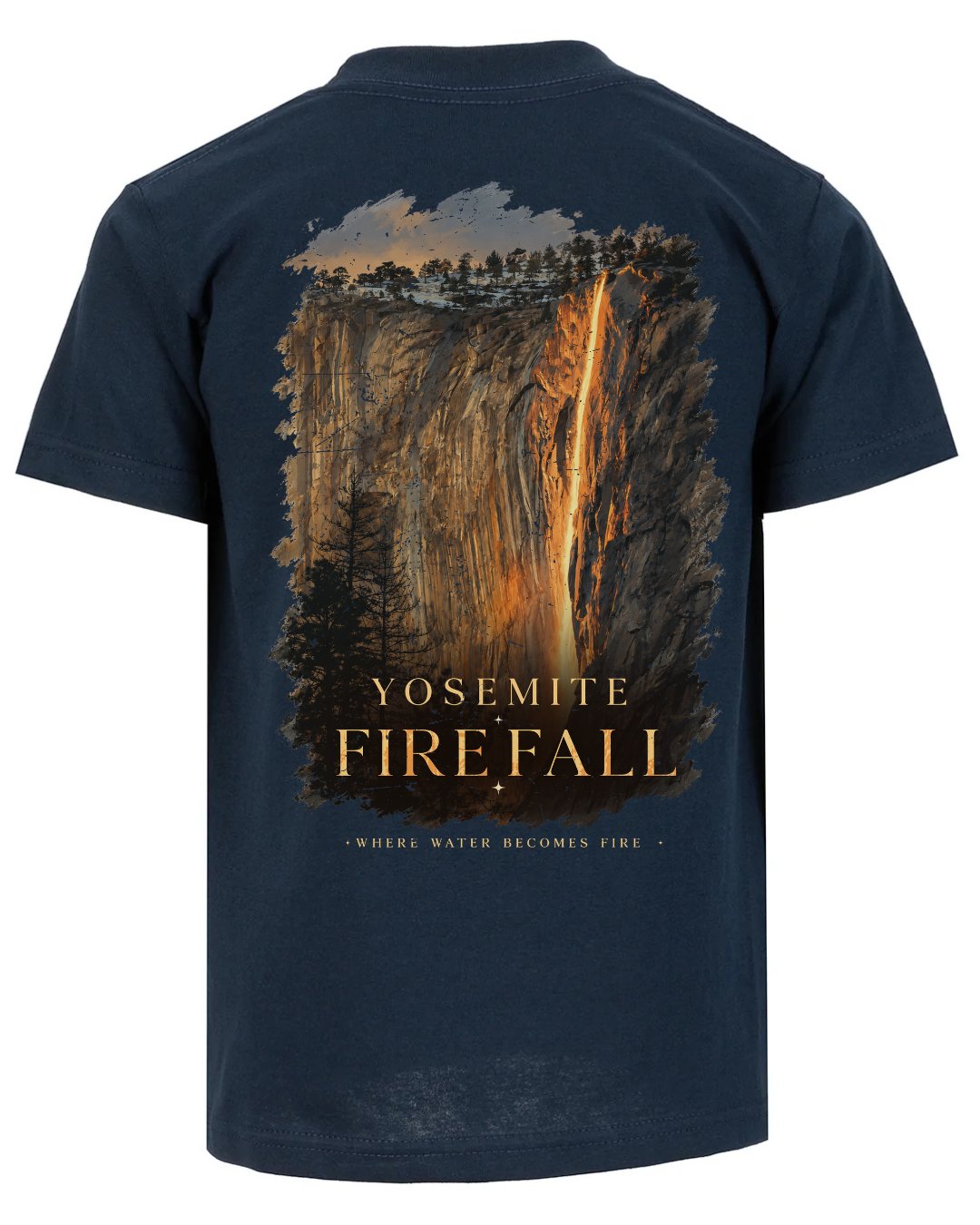 Firefall Yosemite Naitonal Park T-shirt