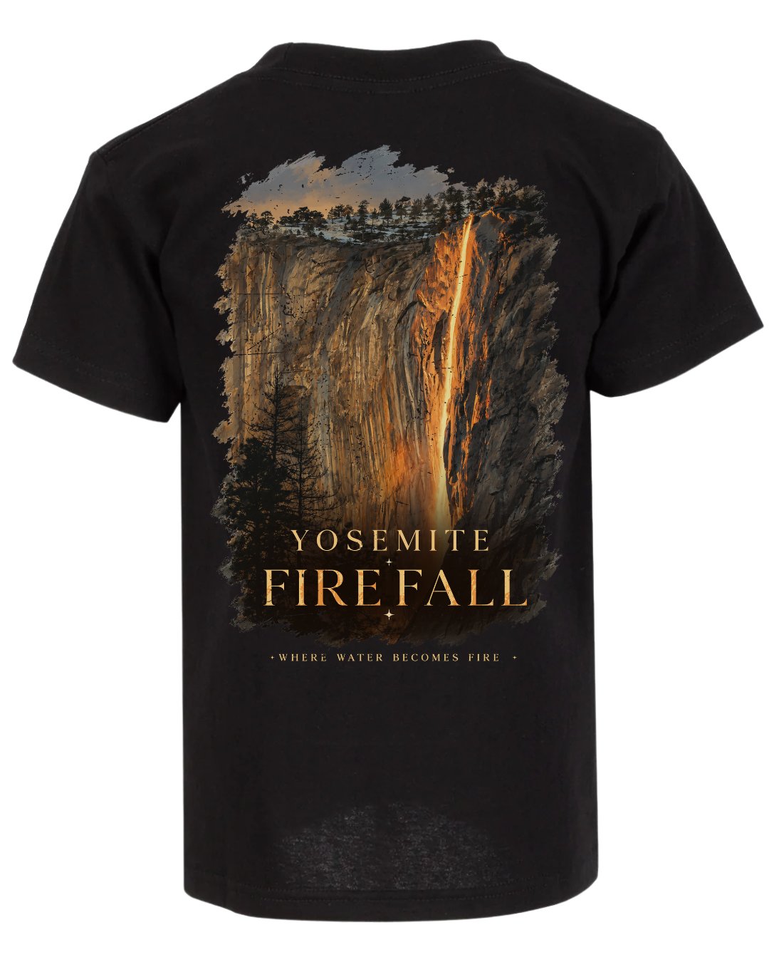 Firefall Yosemite Naitonal Park T-shirt