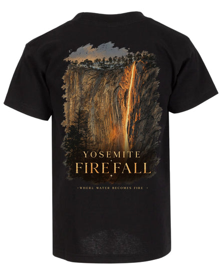 Firefall Yosemite Naitonal Park T-shirt