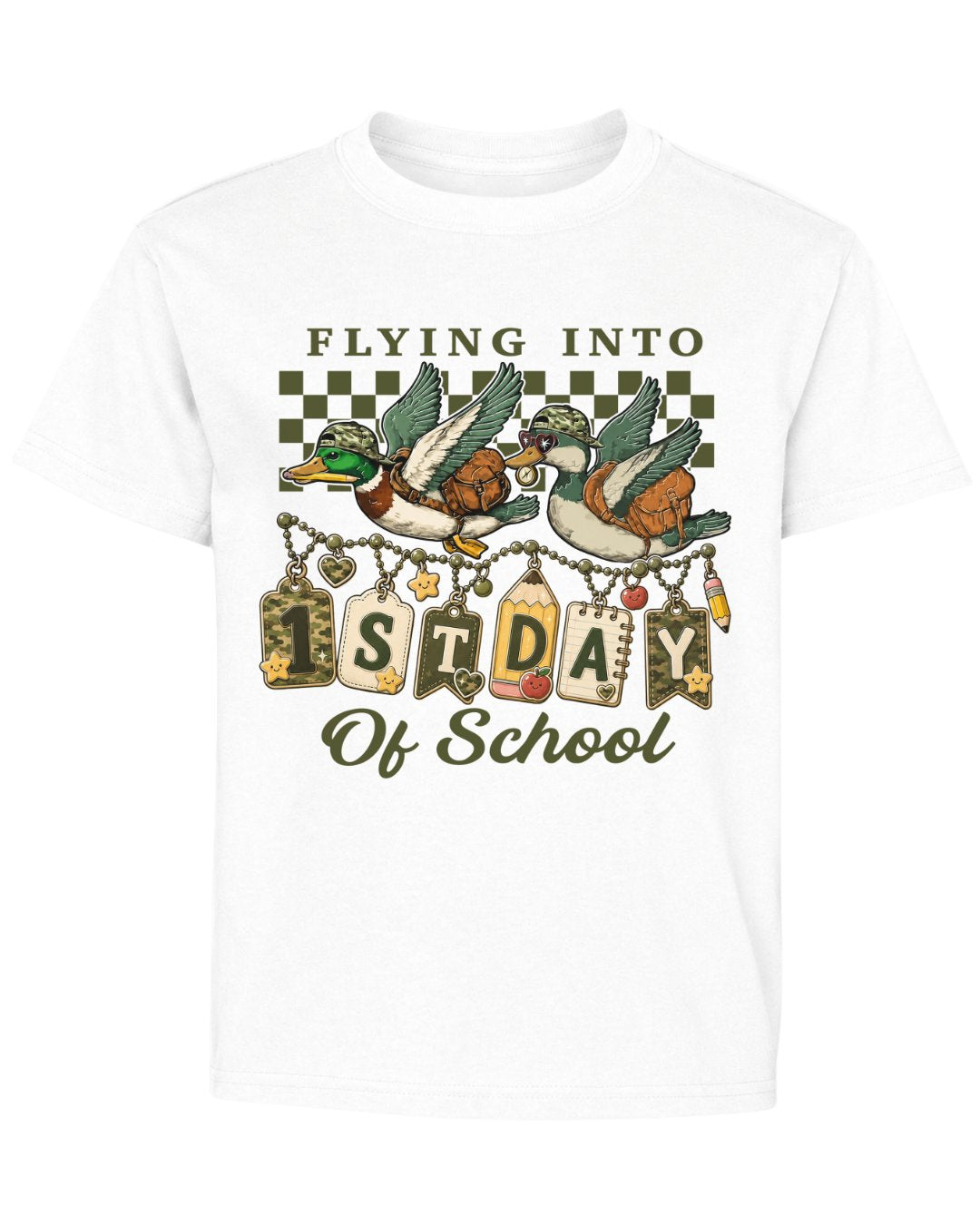First Day Of School Youth Tee
