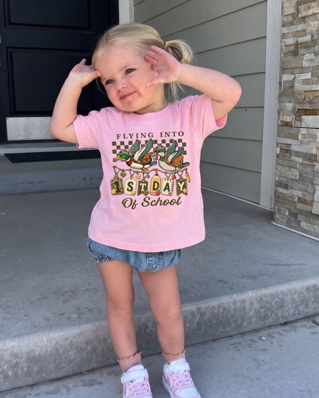First Day Of School Youth Tee