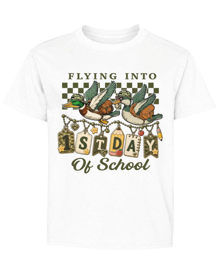First Day Of School Youth Tee