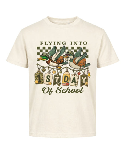 First Day Of School Youth Tee