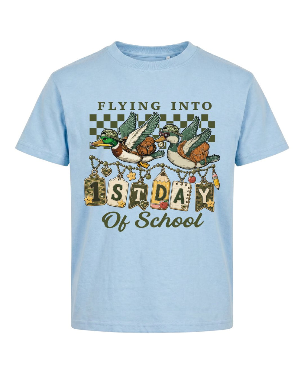 First Day Of School Youth Tee
