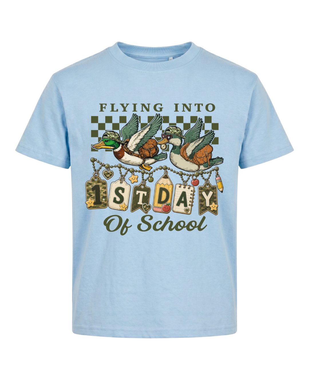 First Day Of School Youth Tee