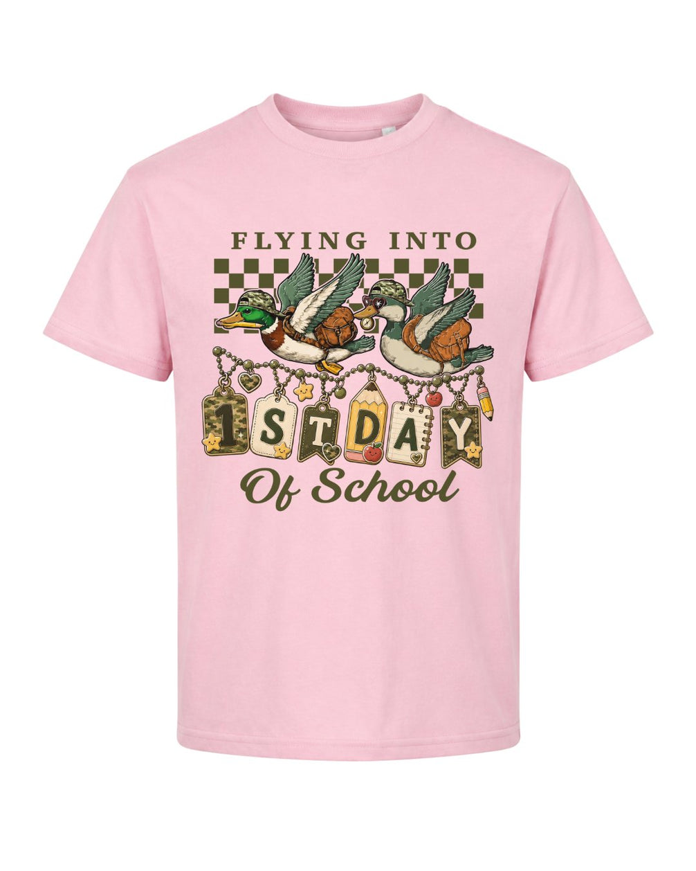 First Day Of School Youth Tee