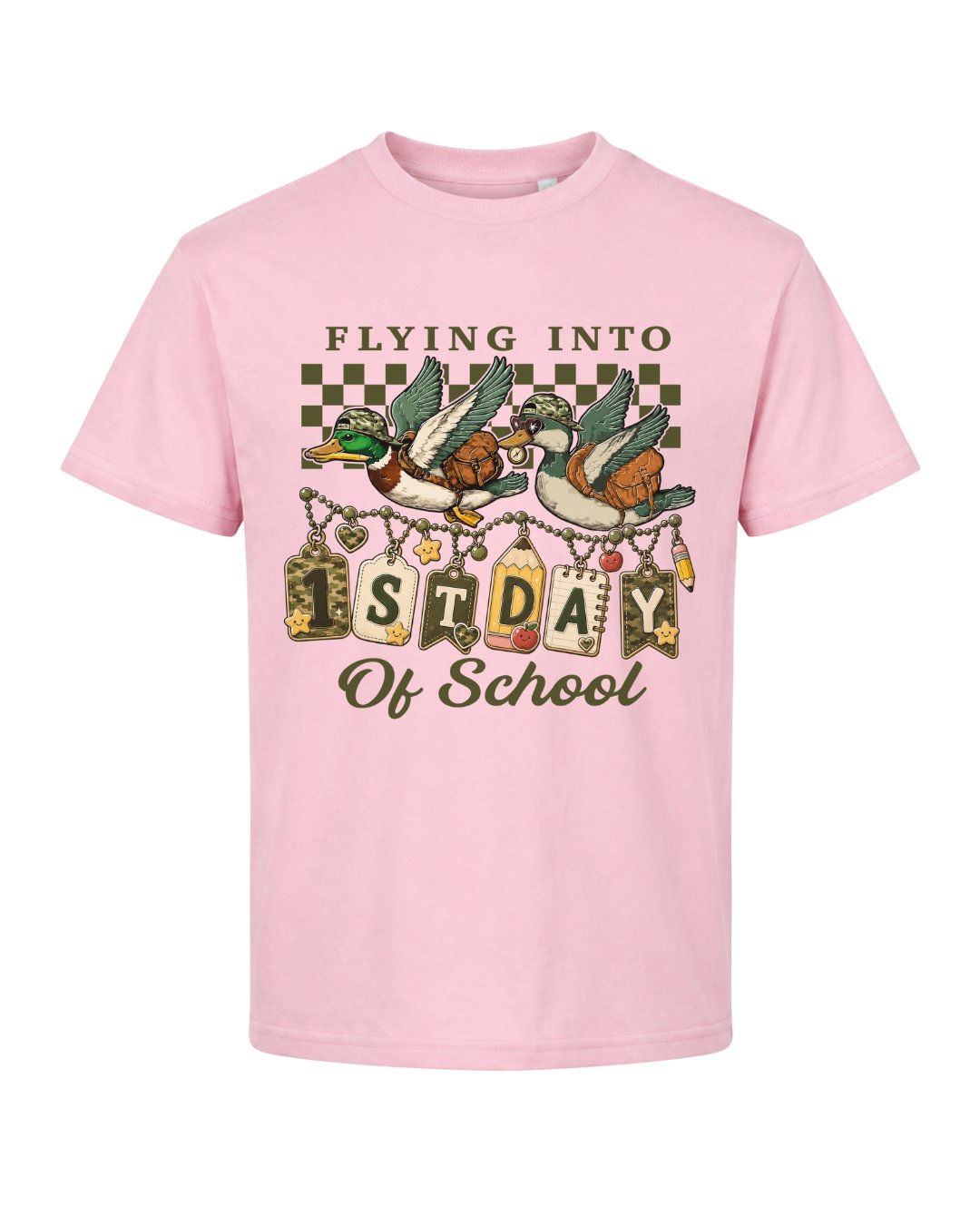First Day Of School Youth Tee