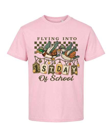 First Day Of School Youth Tee