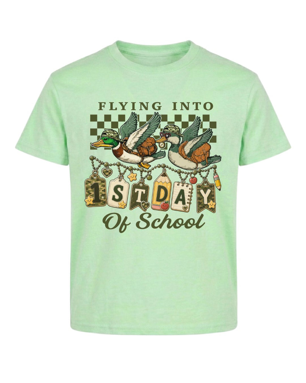 First Day Of School Youth Tee