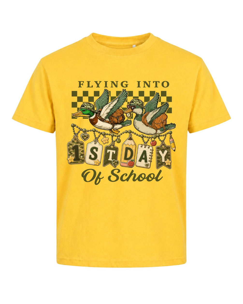 First Day Of School Youth Tee