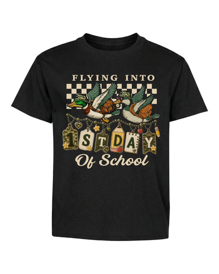 First Day Of School Youth Tee