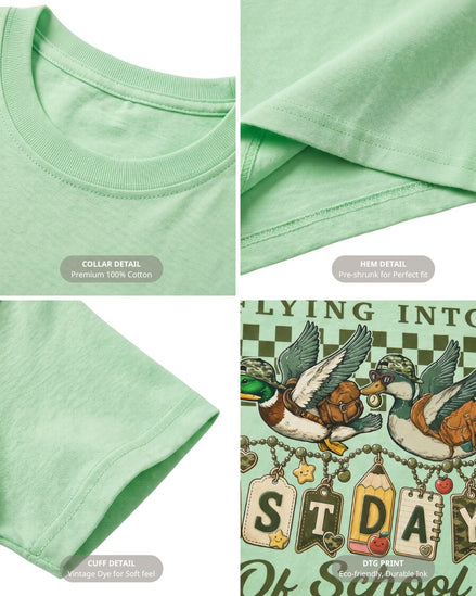 First Day Of School Youth Tee