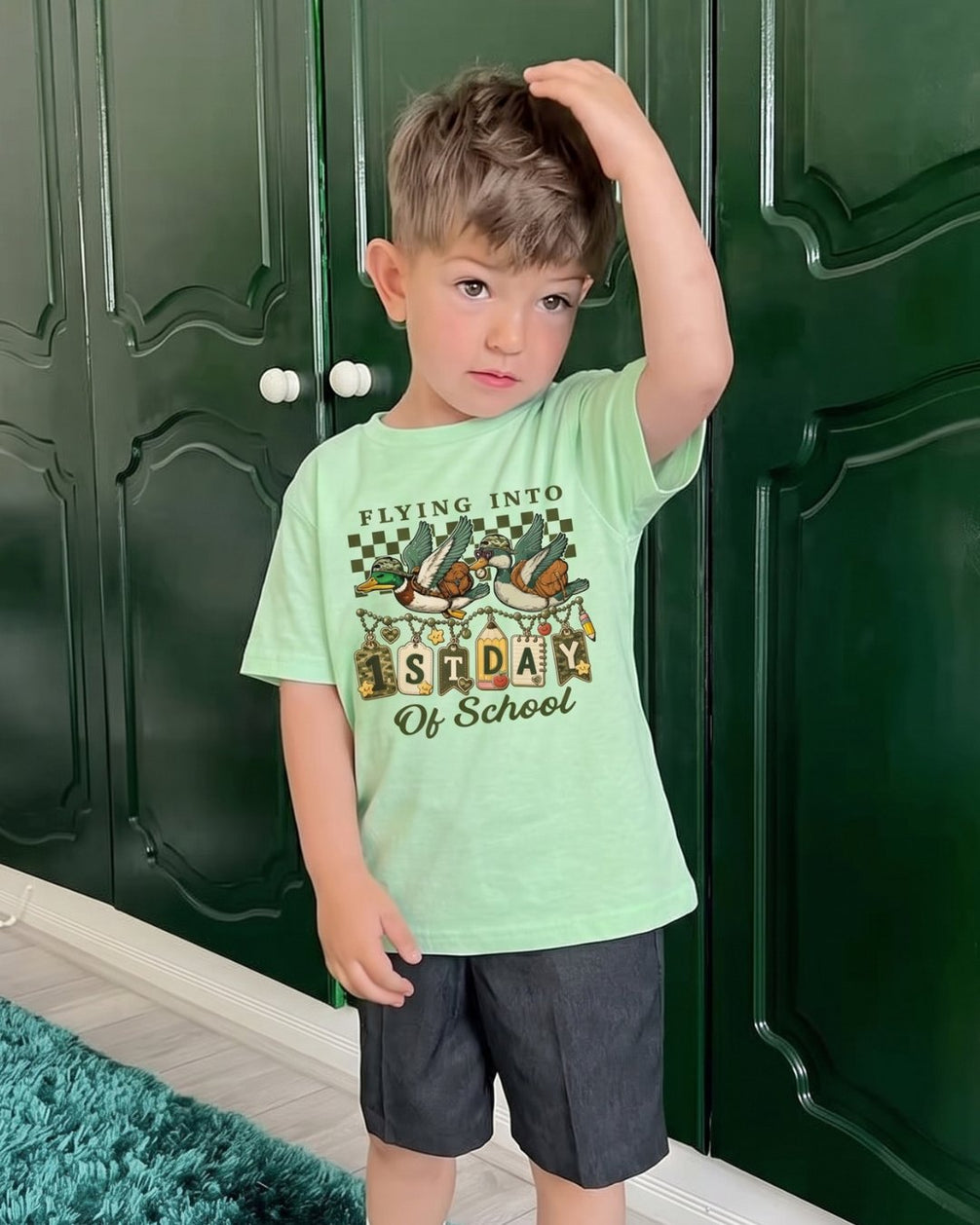 First Day Of School Youth Tee