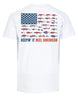 Keepin' It Reel American Flag T-shirt