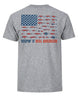 Keepin' It Reel American Flag T-shirt