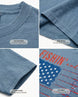 Fishin' And Free USA Flag T-shirt