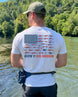 Keepin' It Reel American Flag T-shirt