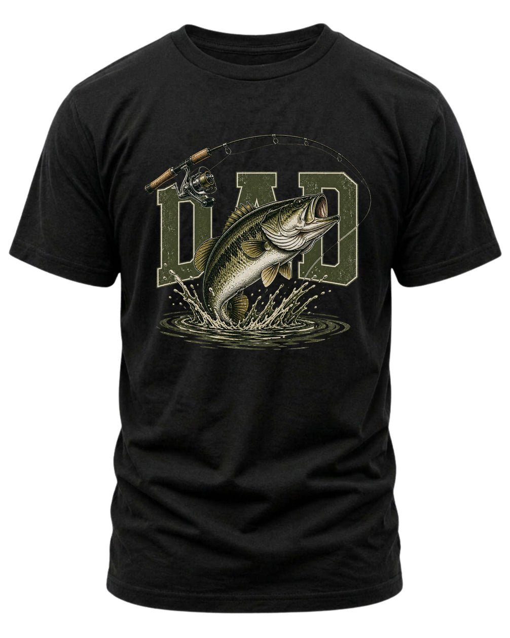 Fishing Dad T-shirt