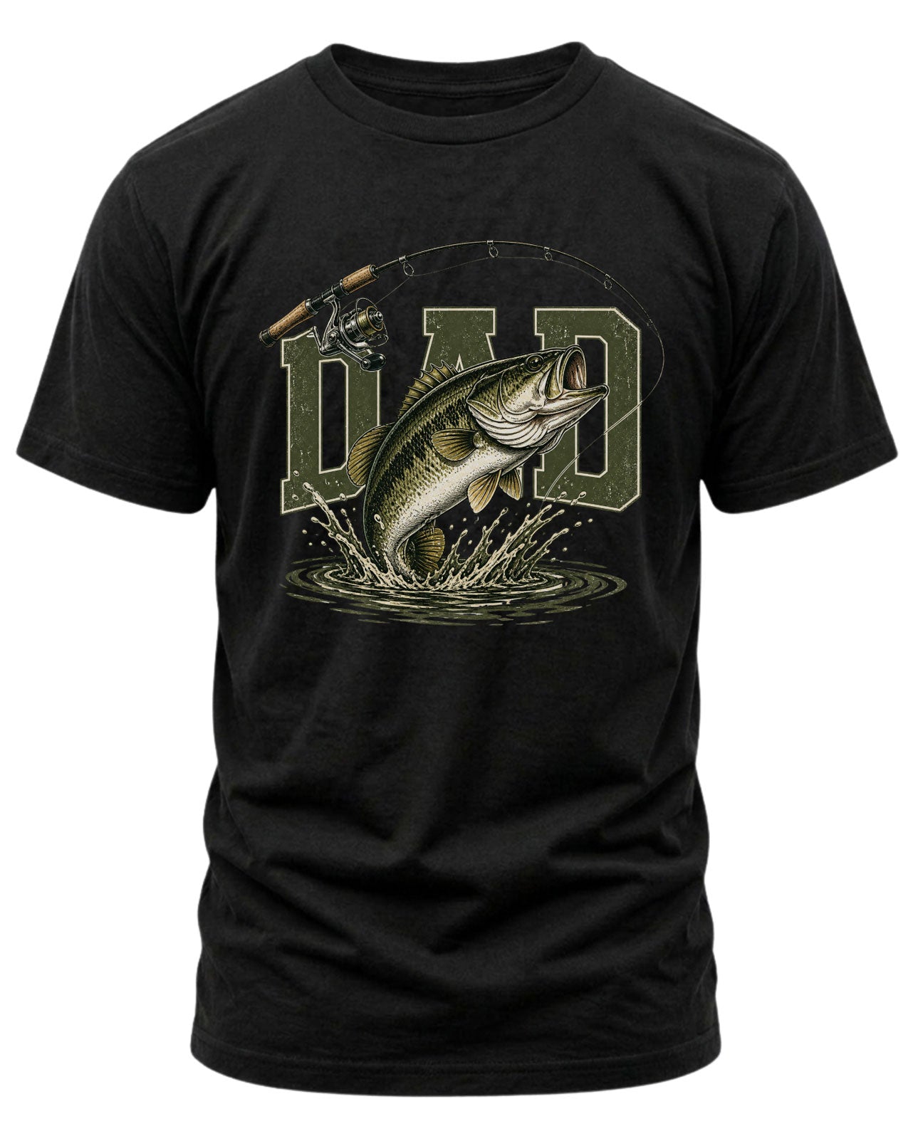 Fishing Dad T-shirt