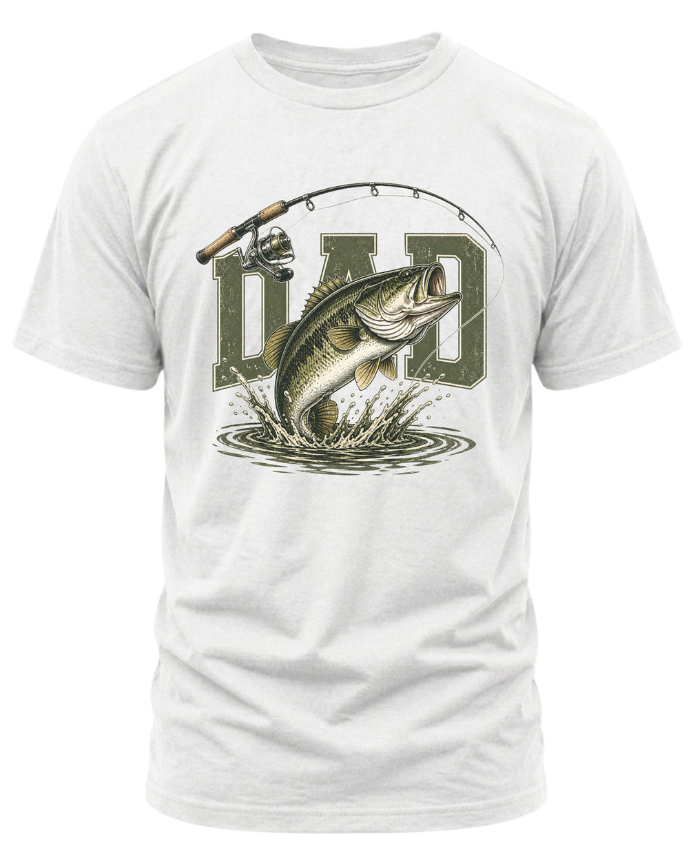 Fishing Dad T-shirt