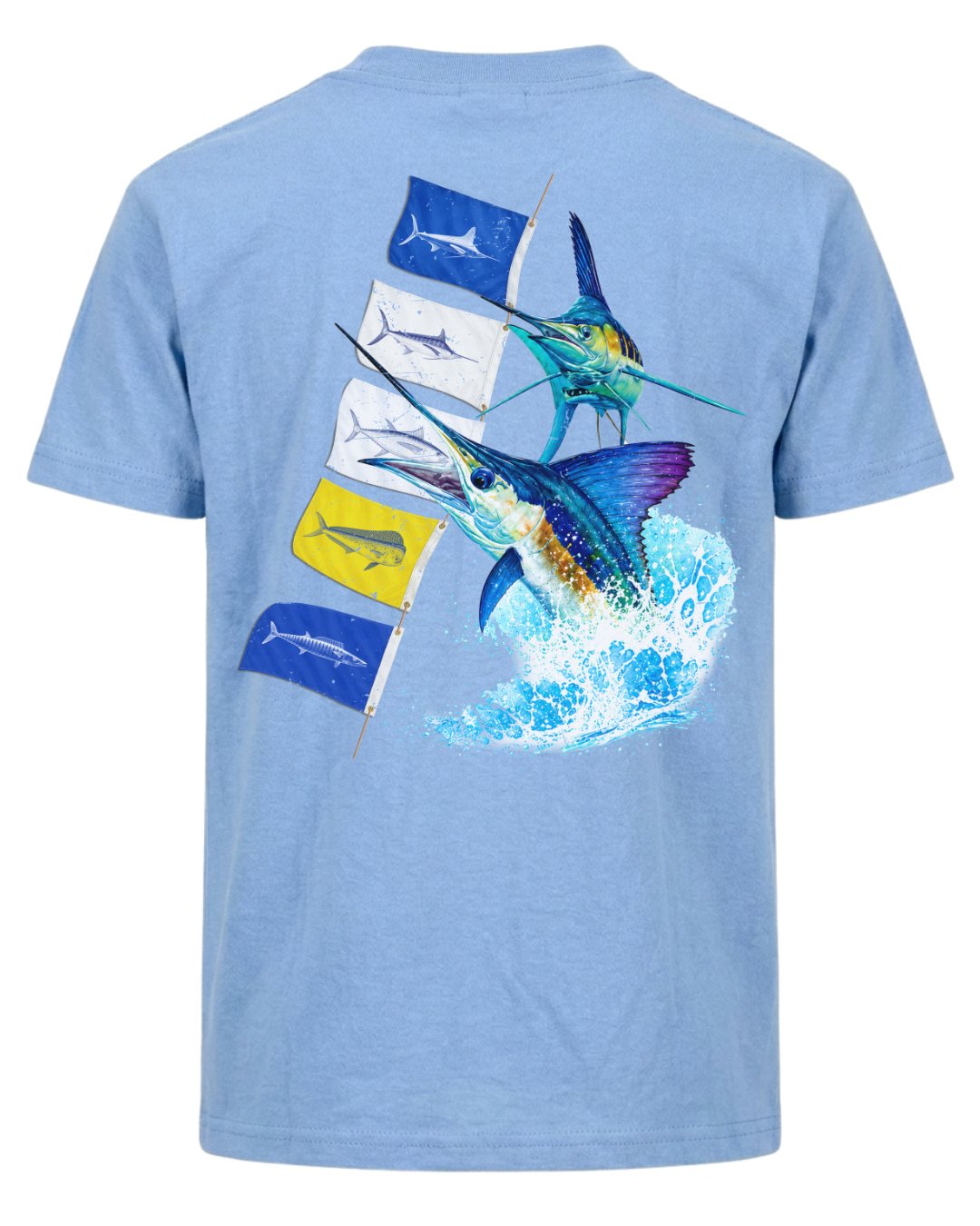 Flag Tell The Story T-shirt