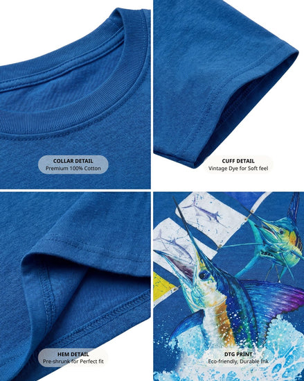Flag Tell The Story T-shirt
