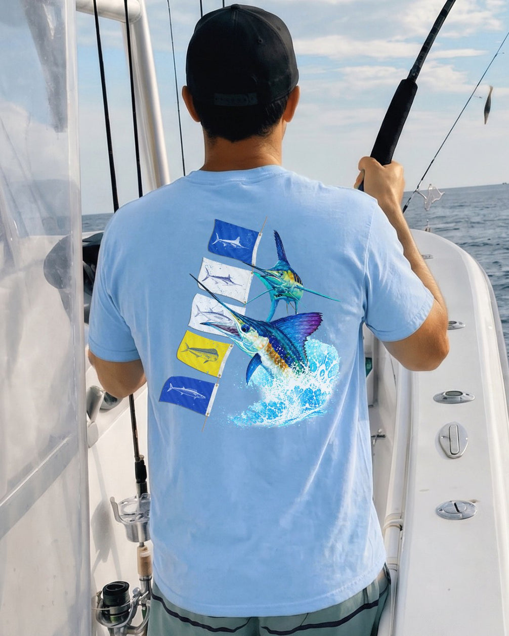 Flag Tell The Story T-shirt