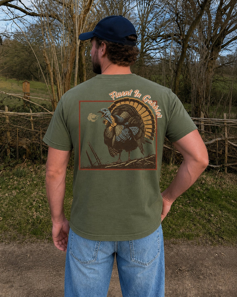 Fluent In Gobbler T-shirt