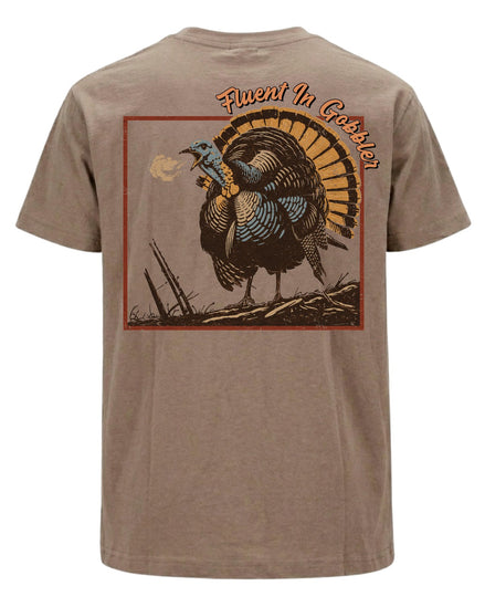 Fluent In Gobbler T-shirt