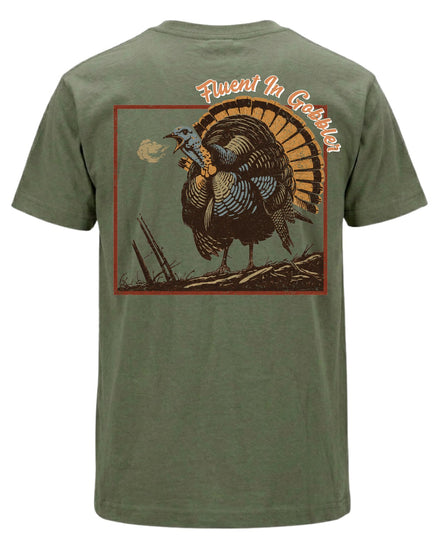 Fluent In Gobbler T-shirt