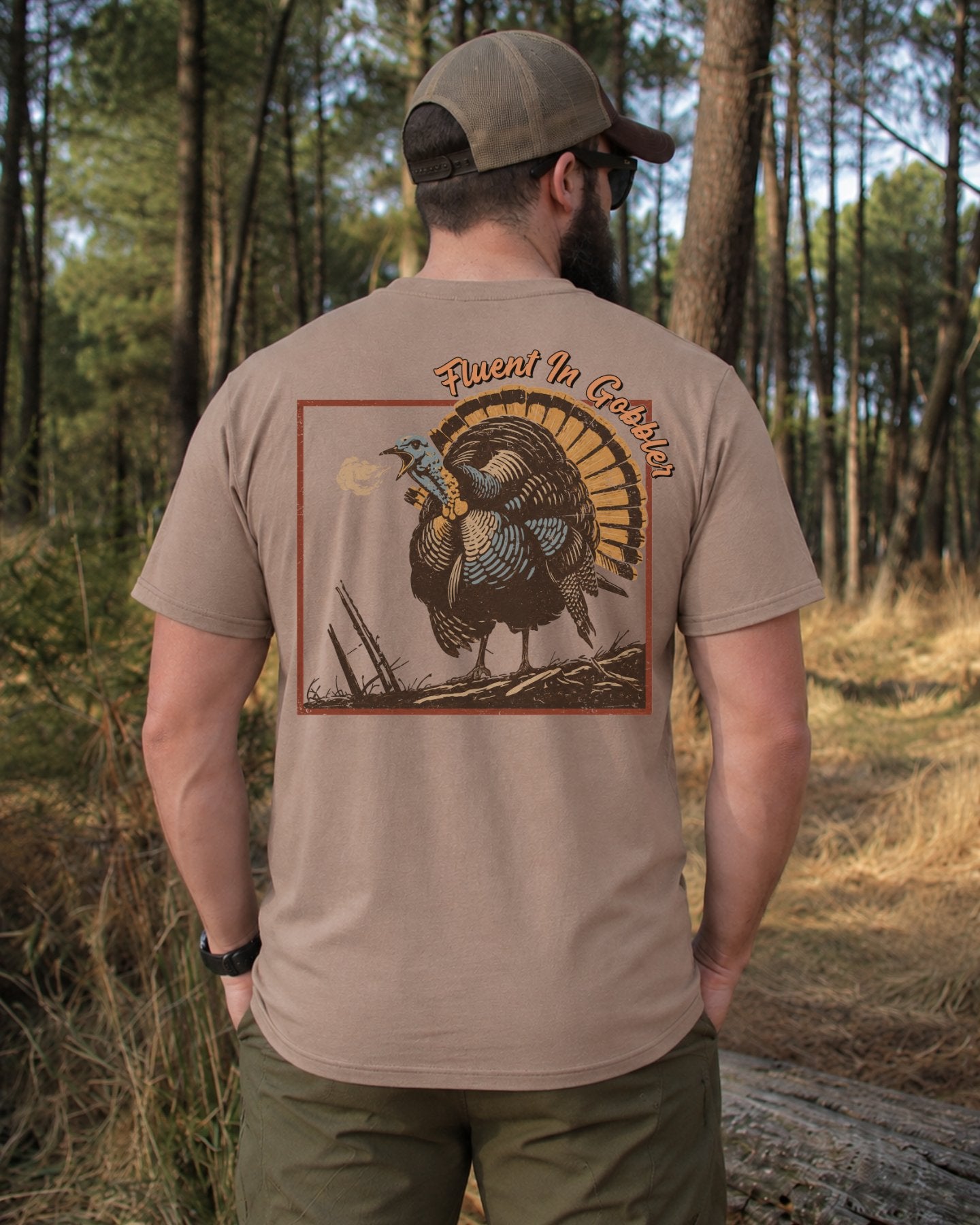 Fluent In Gobbler T-shirt