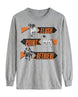 Flush. Point. Retrieve Long-sleeve