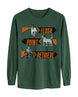 Flush. Point. Retrieve Long-sleeve