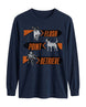 Flush. Point. Retrieve Long-sleeve