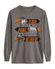 Flush. Point. Retrieve Long-sleeve
