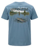 Fly Fishing Adventure Mountain T-shirt