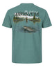 Fly Fishing Adventure Mountain T-shirt