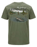 Fly Fishing Adventure Mountain T-shirt