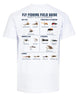 Fly Fishing Field Guide T-shirt