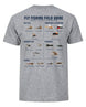 Fly Fishing Field Guide T-shirt