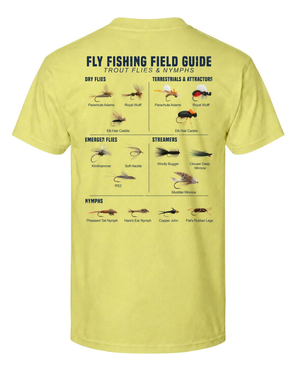 Fly Fishing Field Guide T-shirt
